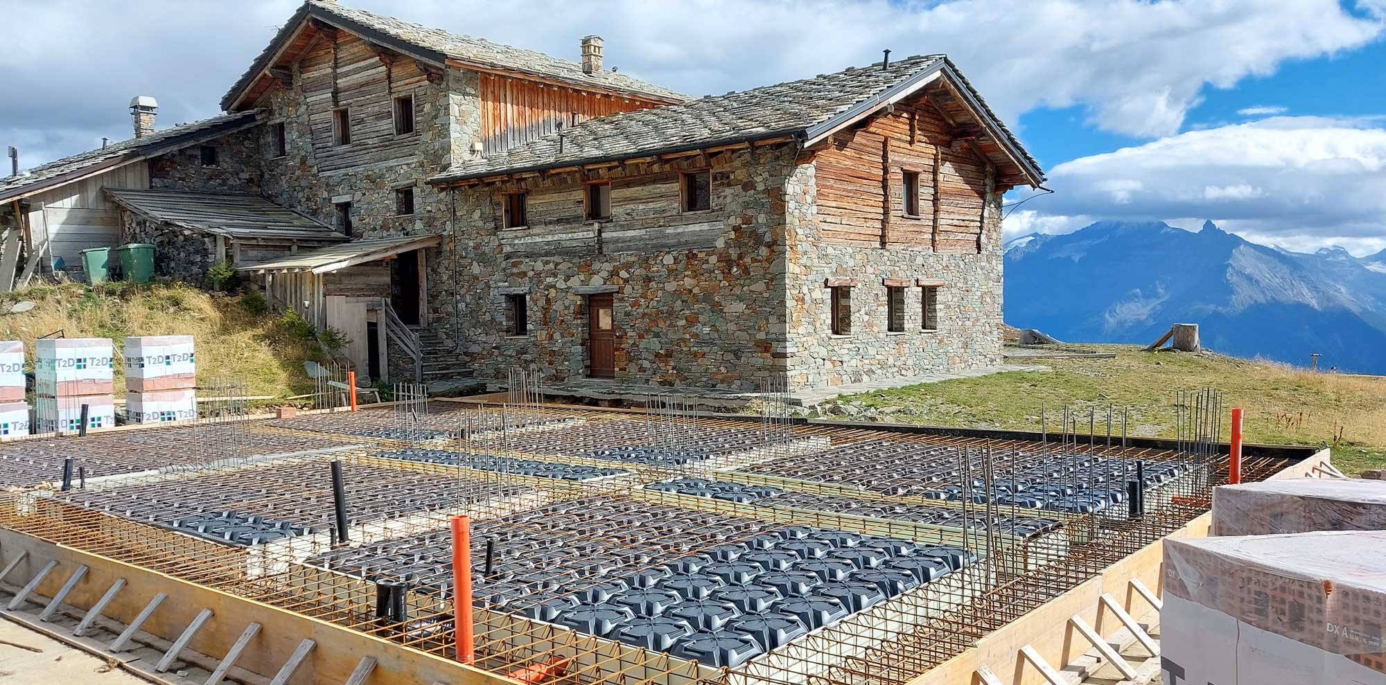 Bar Meval Costruzioni impresa edile Valle d'Aosta