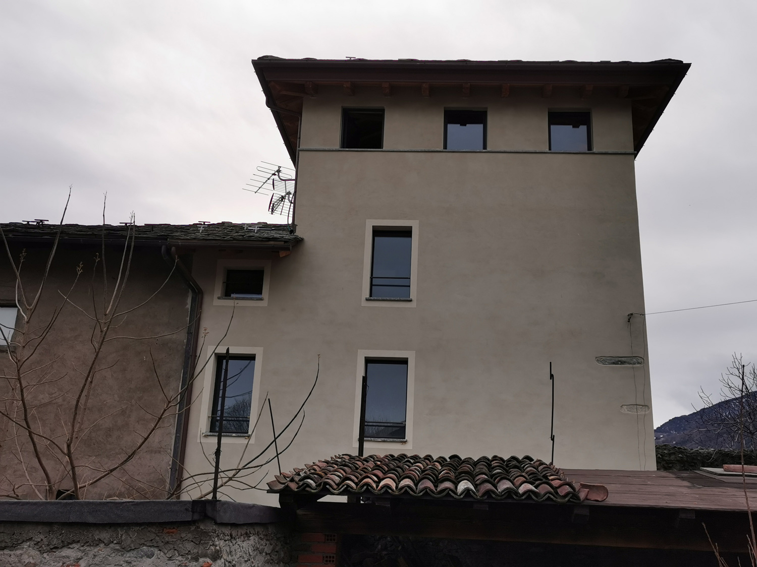 Aosta casa privata Anfiteatro Romano Meval costruzioni impresa edile Valle D'aosta